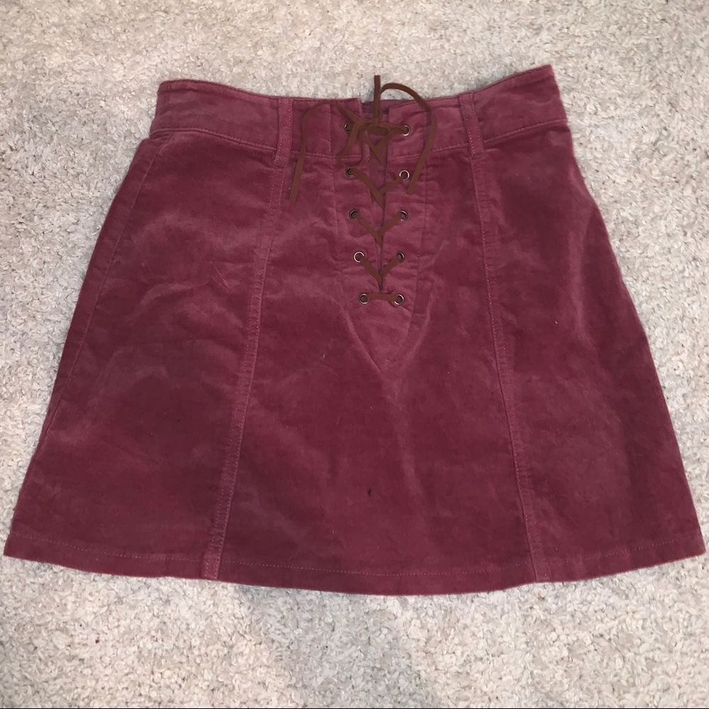 Forever 21 Suede Skirt